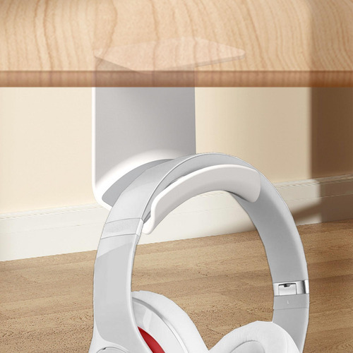 Organizador De Almacenamiento Para Auriculares, Blanco, Con