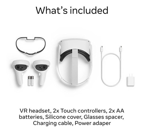 Imagen 4 de 10 de Oculus Meta Quest 128gb Nueva Versión Realidad Virtual