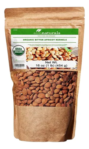 comprar Aimnaturals Semillas De Albaricoque Orgánicas 1 Lb 453gr