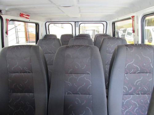 Fiat Ducato 2014 Usada Branca Passageiro