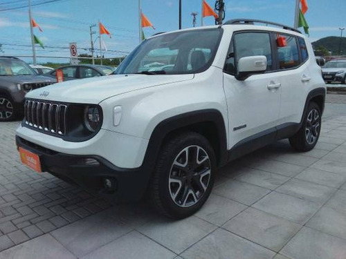 Jeep Renegade 1.8 16v Flex Longitude 4p Automático