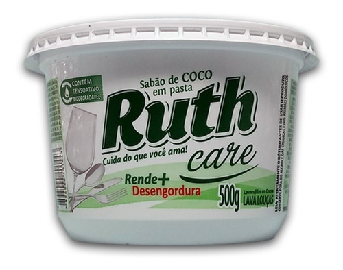 Kit Básico Lava Roupas Ruth Care ( 7 Itens )
