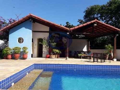 Imagem 1 de 20 de Casa A Venda Em Condomínio Na Freguesia Com 4 Quartos (bosque Do Sabiá) - J-61127 - 68076683