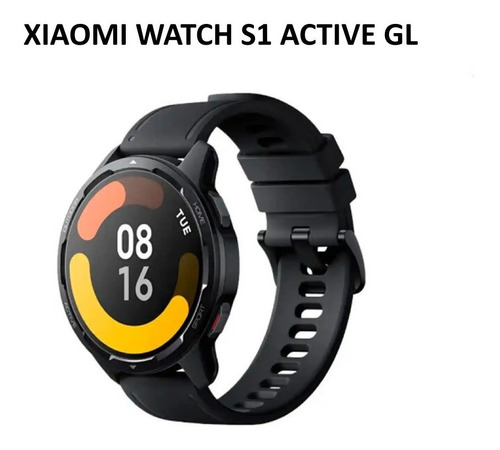 Imagen 3 de 8 de Mica X2 Vidrio Templado Compatible Xiaomi Watch S1 Active