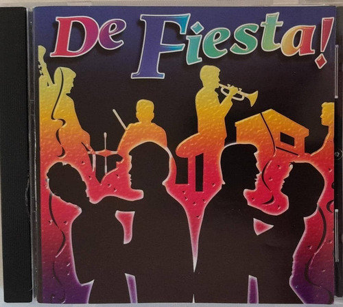 De Fiesta. Varios. Cd Original Usado. Qqf. Ag.