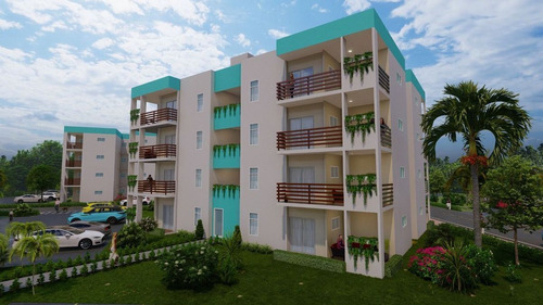 Venta De Apartamento En Bavaro.  Fechas De Entrega 2022/2023