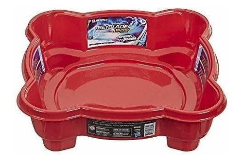 Imagen 3 de 3 de Estadio Beyblade Hypersphere Hasbro