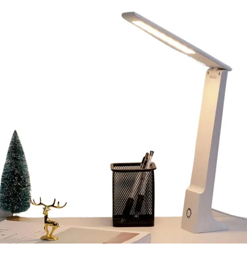 Lampara Led De Mesa Nocturna Escritorio Protección Ocular