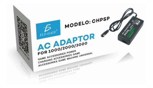Cargador De Pared Para Psp Fat Y Slim 1000 2000 3000