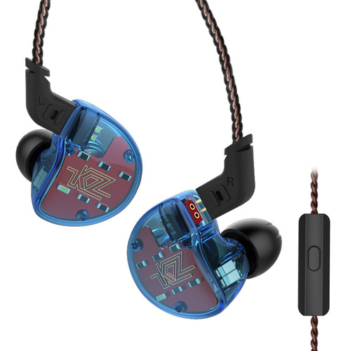 Linsoul Kz Zs10 5 Controladores En Los Oídos, Auriculares .