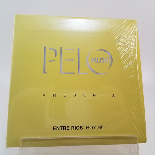 Entre Rios - Hoy No - Cd Single - Ex