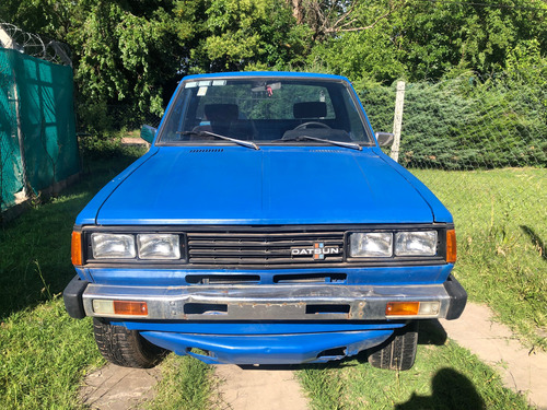 Datsun Pick Up 720 Cabina Simple 4x4.