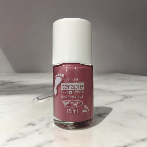 Esmalte Terapie Color Rosa Tratamiento Fungicida Fuller