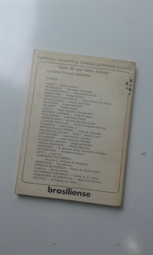 Bolsilivro A Construção Do Socialismo Na China Daniel Aarão (Usado)