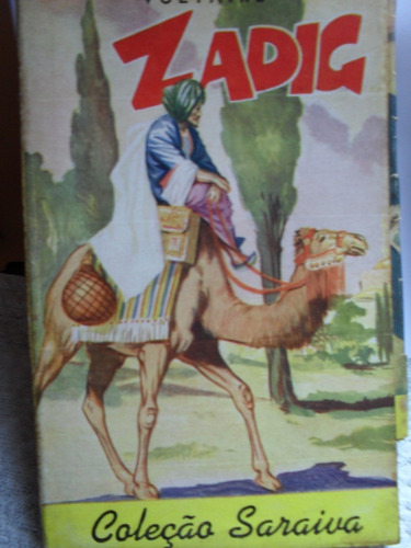Livro: Zadig - Voltaire - Col Saraiva N 103