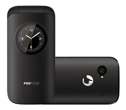 Celular Positivo Flip Câmera Vga Bluetooth Dual Chip P40