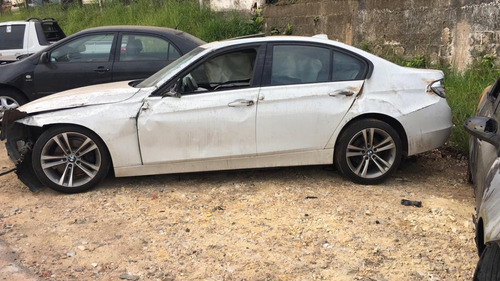 Bmw 328i 2015 Sucata Para Venda De Peças
