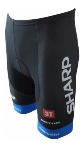 Imagem 1 de 3 de Bermuda Short Ciclismo Bike Garmin Barbedo Mtb Speed + Nf