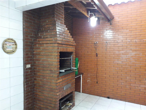Imagem 11 de 22 de Sobrado À Venda, 3 Quartos, 1 Suíte, 3 Vagas, Las Vegas - Santo André/sp - 40103