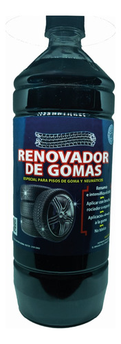 Limpiador/renovador Con Aroma - Gomas Y Neumaticos 1 L