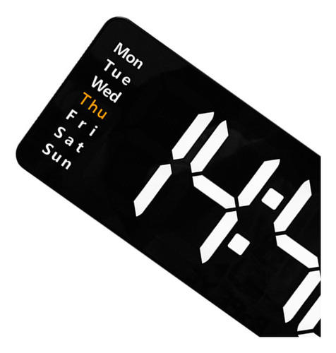 Reloj De Pared Digital Escritorio Función De