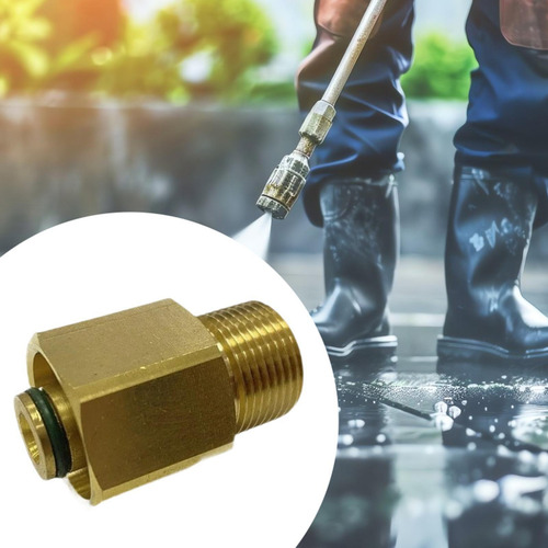 Conector De Manguera De Lavadora A Presión, Interfaz