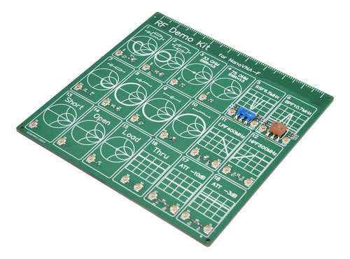 Placa De Kit De Demostración Rf Multifunción De Atenuador De