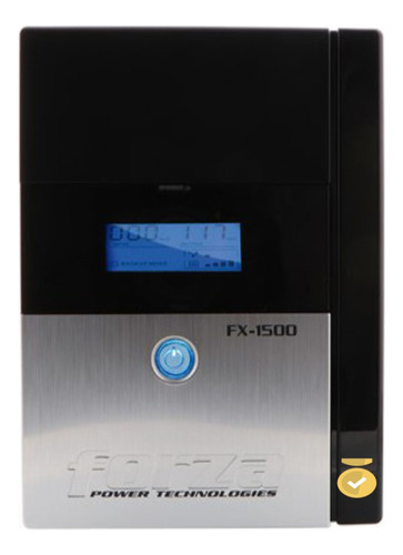 Ups Forza Fx-1500lcd-u De 1500va 840w 8 Tomas 220v 