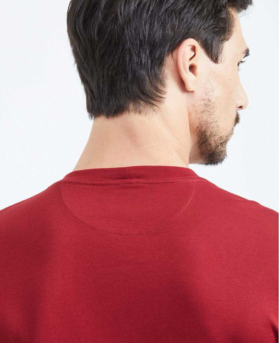 Camiseta Slim Fit Chevignon 649f040 Rojo Marsa