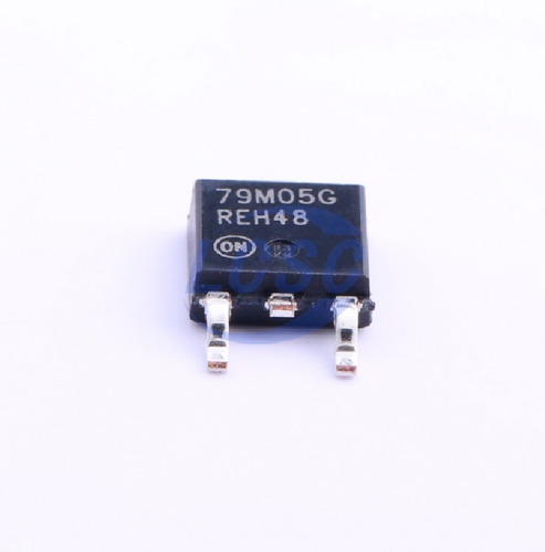 Imagen 1 de 2 de Mc79m05 Mc79m05 79m05 Regulador Negativo 5 V .5 A Smd