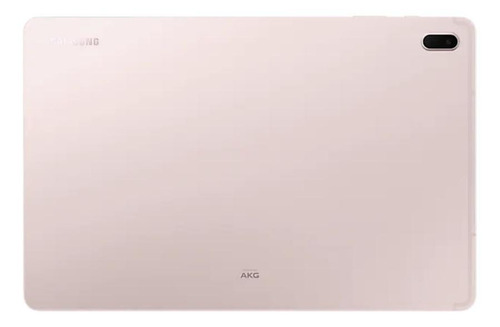 Imagen 2 de 3 de Tablet Samsung Galaxy Tab S S7 FE with S Pen SM-T730 12.4" 64GB mystic pink y 4GB de memoria RAM