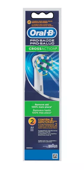 Repuestos Cepillo Eléctrico Dental Oral-b Pro-salud Crossact