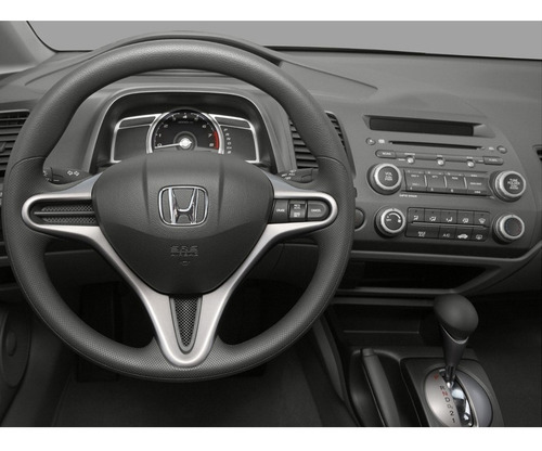 Imagen 4 de 9 de Civic Exs 2007 Marco Adaptador Para Doble Din Zona Sur