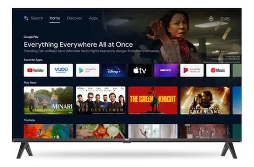 Smart Tv Led Android Tv 32 Rca R32andf Hd Bluetooth Wifi Cts