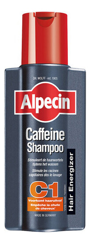 Alpecin Caffeine C1 Shampoo 250ml (pack De 3)