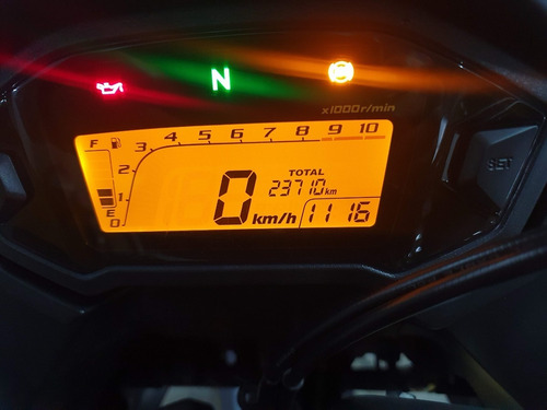 Honda Cb500x Abs 2019 Vermelha