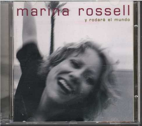 Cd - Marina Rossell / Y Rodara El Mundo - Original Y Sellado