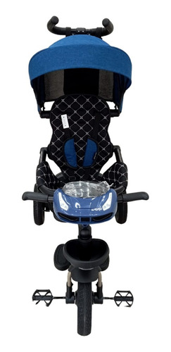 Imagen 5 de 7 de Triciclo Paseador Asiento Reversible Ebaby