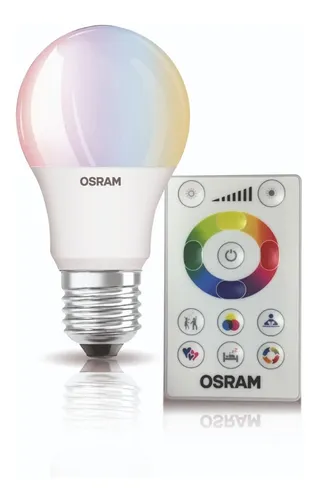 comprar Pack X3 Lamparas Led Osram 7.5w Rgb Dimerizable + Control