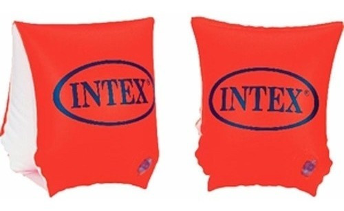 Brazaletes Inflables Flotadores Deluxe Intex 23x15cm