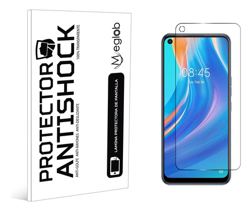 Protector De Pantalla Antishock Para Tecno Spark 7 Pro