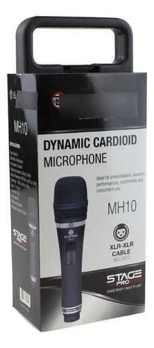 Microfono Dinamico Cardioide Blastking Mh10