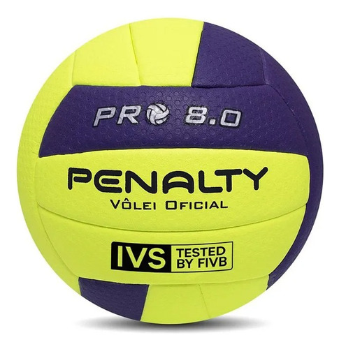 Bola De Volei 8.0 Pro Ix Aprovada Fivb Oficial 2019 Penalty