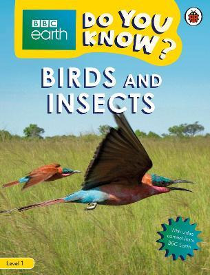 Libro Do You Know? Level 1 - Bbc Earth Birds And Insects ...