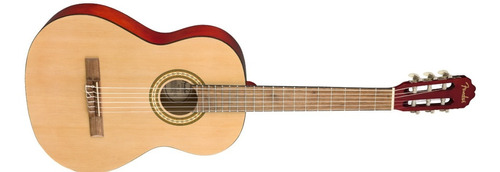 Guitarra Acustica  Clasica Fender Fc-1 Cuerdas De Nylon