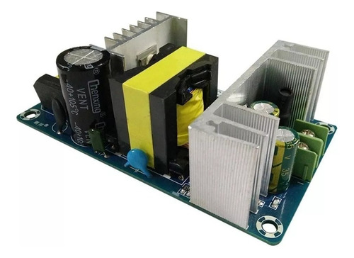 Fuente Poder Ac-dc De 110v/220v A 24 Vdc 6a Conmutación 2416