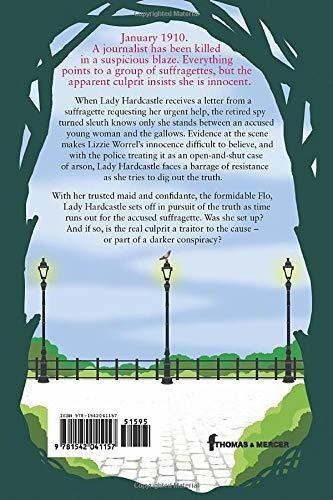 The Burning Issue Of The Day (a Lady Hardcastle Mystery, 5), De Kinsey, T E. Editorial Thomas & Mercer, Tapa Blanda En Inglés, 2019