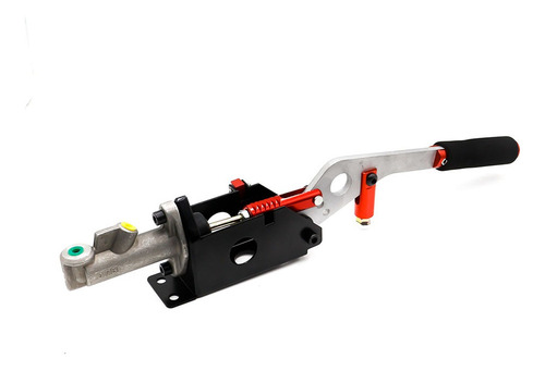 D Freno De Mano Hidráulico Universal Racing Rojo