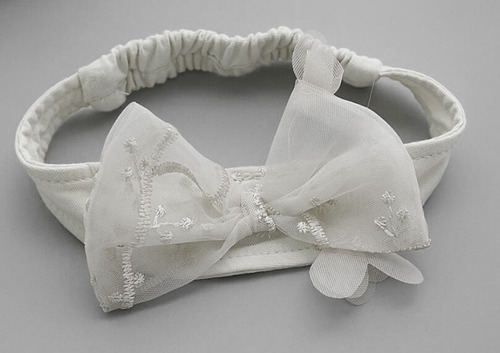 Imagem 7 de 8 de Vestido Bebê Ou Rn Batizado Batismo Renda Branca Com Tiara