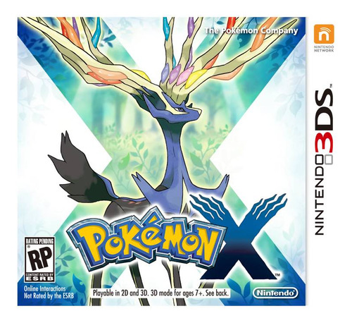 Pokémon X 3ds Usado 